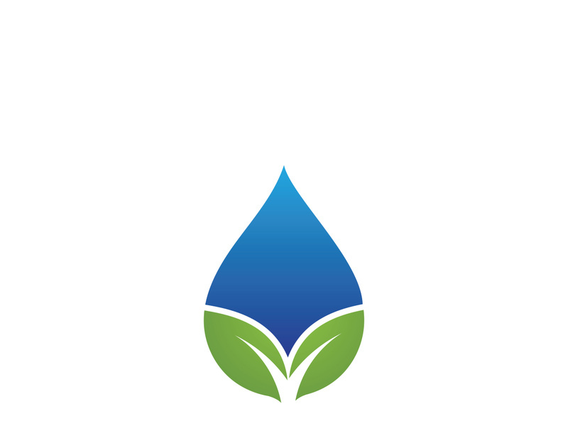 Logos of green Tree leaf ecology