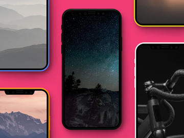 iPhone X Mockup PSD Freebie preview picture