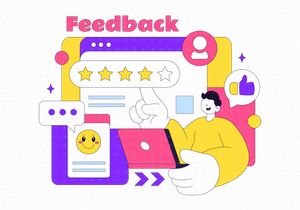 10 Customer Feedback Illustration