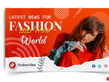 Fashion Youtube Thumbnails preview picture