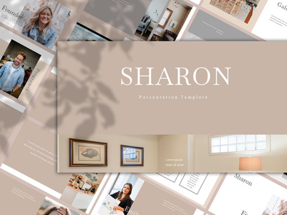 Sharon - PowerPoint Template