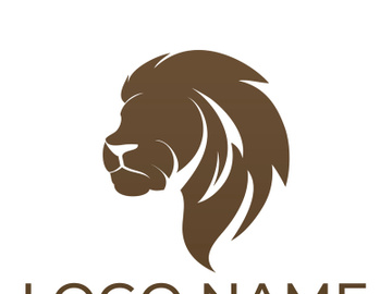 Lion logo preview picture