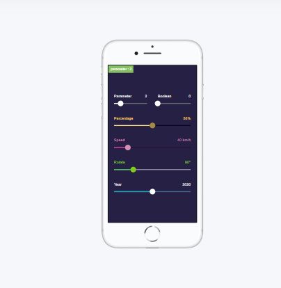 Universal ProtoPie Slider Component - Freebie
