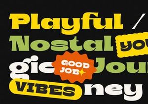 Bront-Olo – Retro Groovy Bold Font