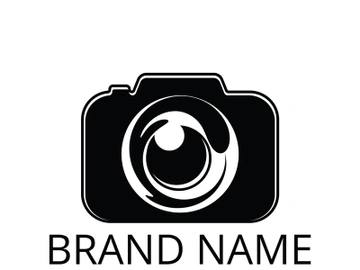 Camera logo design preview picture