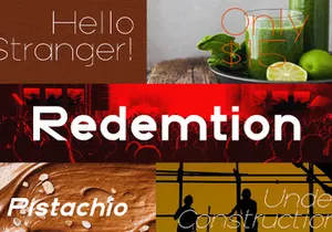 Aginoe - Modern Sans Serif Font
