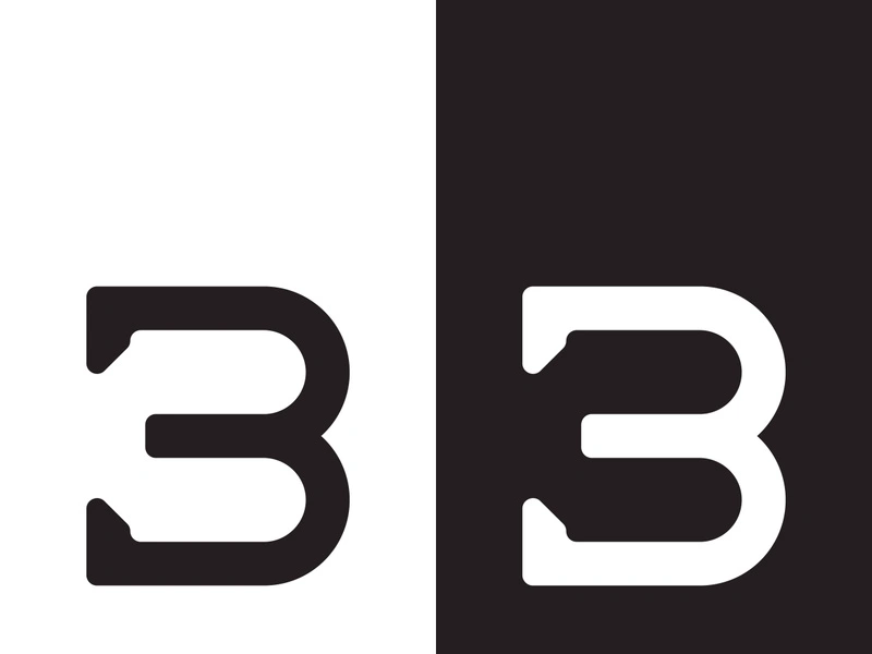 B letter logo template vector illustration