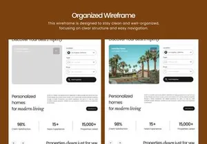 Omah - Real Estate Landing Page