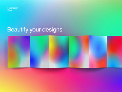 Free 1000 Gradient Backgrounds Vol. 01