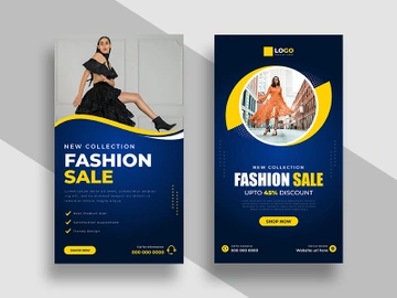 Fashion Sale Instagram Stories Ver-2 preview picture