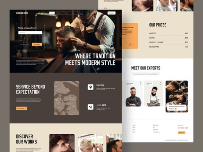 The Hair Hub - Hair Salon & Barber WordPress Theme v3.0