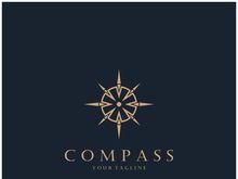 compass icon isolated on background.modern flat compass pictogram,business,marketing,internet concept.trendy simple vector symbol for websitedesign or button to mobile app.logo illustration.