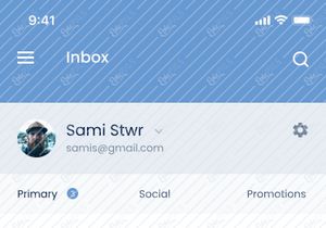Konsep Redesain Aplikasi Gmail