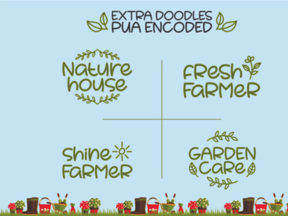 Aprilio Farm Font