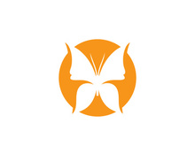 Butterfly icon design