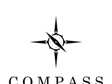 compass icon isolated on background.modern flat compass pictogram,business,marketing,internet concept.trendy simple vector symbol for websitedesign or button to mobile app.logo illustration. preview picture