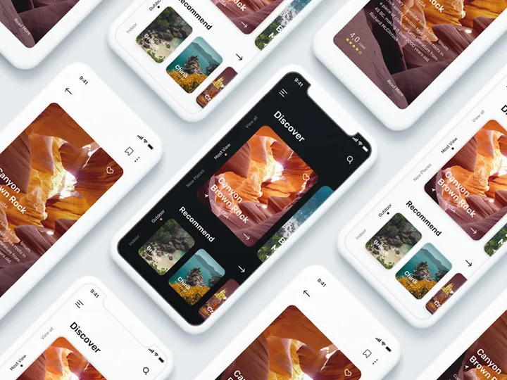Travel App Concept