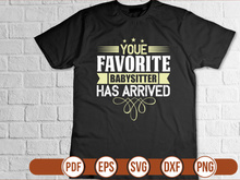 Youe Favorite Babysitter Has Arrived