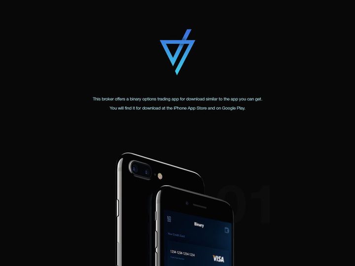 Finance ui kit - Binary trade App