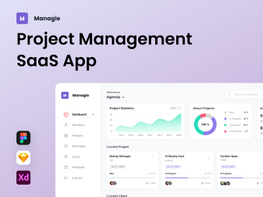 Managie - Project Management Saas App preview picture