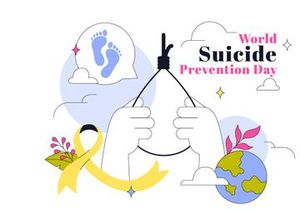 10 World Suicide Prevention Day Illustration