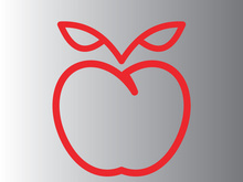 Apple logo design