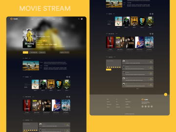 Movie Streaming App preview picture