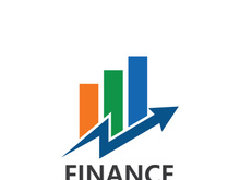 Business finance logo vector template