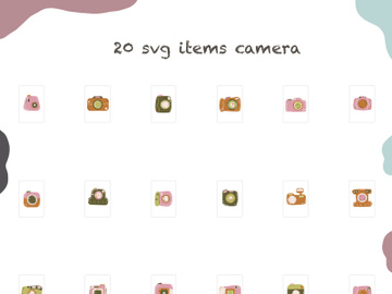 20 svg illustration stamps stickers icons images pictures camera preview picture