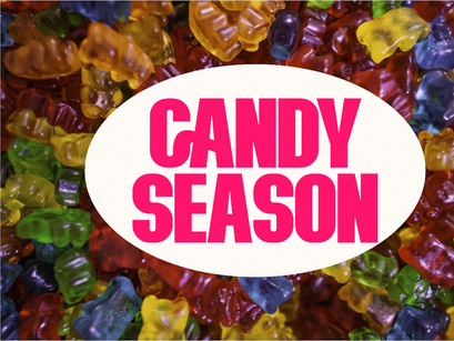Candy Hunter - Ultra Condensed Sans Serif
