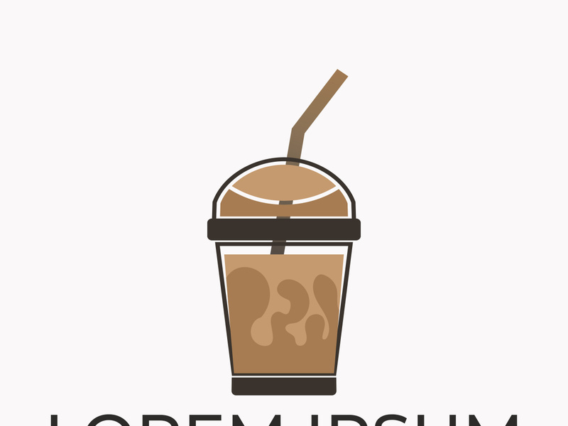 Bubble tea logo