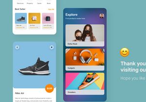 Zone - Ecommerce Mobile App UI Kit
