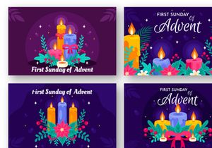 12 First Sunday of Advent Illustration