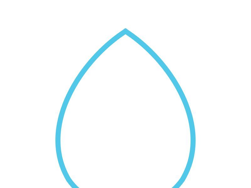 Waterdrop Logo Template vector
