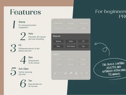 Free Retouch Panel for Adobe Photoshop