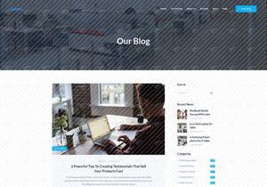 Blog Concept Page