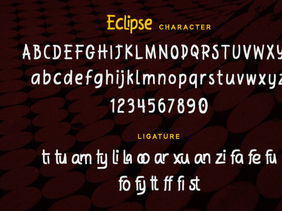 Eclipse - Display Font