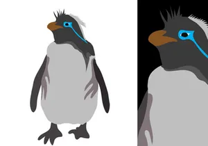 Penguins Vector Bundle