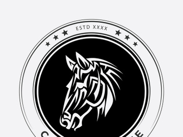 Vintage Horse Logo preview picture