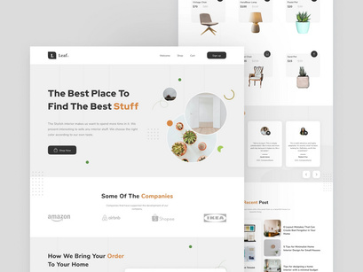 Leaf - Home Furnishing E-Commerce
