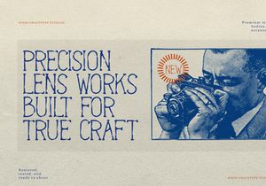 Morinor Lenteron | Hand Drawn Font