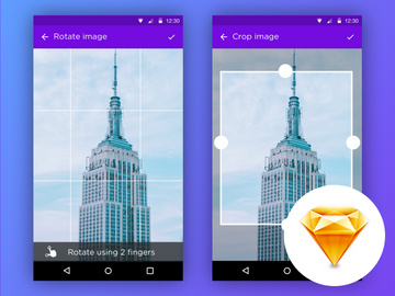 FREEBIE - Image Editor for Android, iOS preview picture