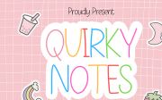 Quiky Notes - Cute Handwritten Font