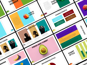 Fruit Presentation Template preview picture