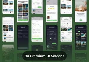 FunGo - Travel Mobile App UI Kit