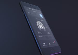 Free Dark Mockup [PSD]