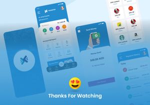 Transfer - Online wallet app