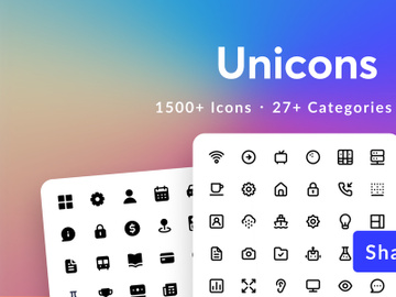 UNICON ICON PACK preview picture