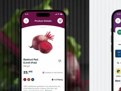 zomoxer v1.0 - User & Vendor App for Zomoxer Grocery, Food, Pharmacy Courier Delivery