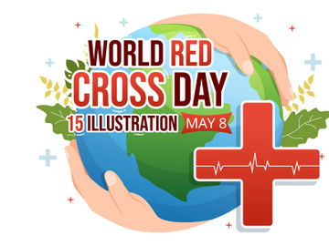 15 World Red Cross Day Illustration preview picture
